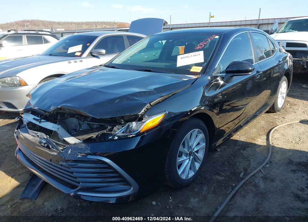 2024 TOYOTA CAMRY LE VIN: 4T1C11AK3RU861657