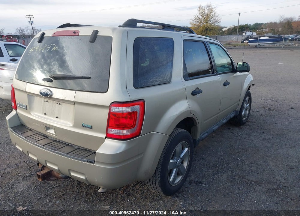 2011 FORD ESCAPE XLT VIN: 1FMCU9DG3BKA91460
