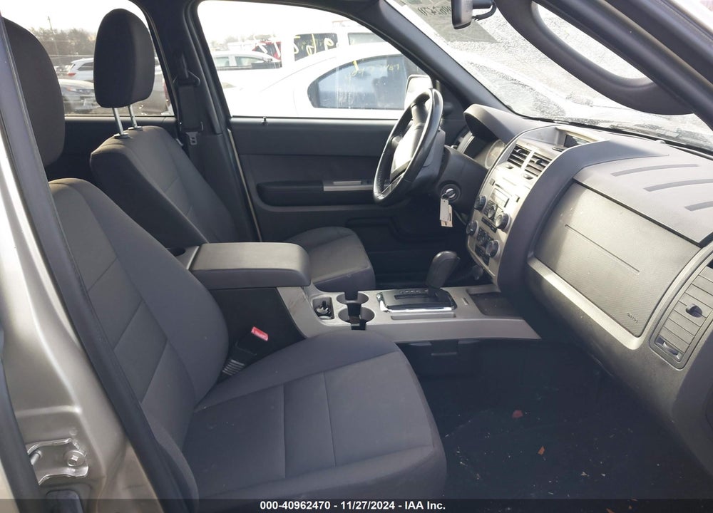2011 FORD ESCAPE XLT VIN: 1FMCU9DG3BKA91460