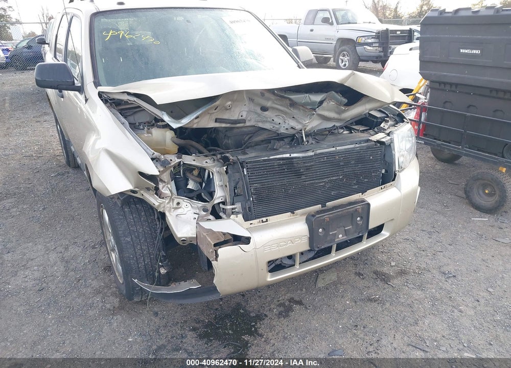 2011 FORD ESCAPE XLT VIN: 1FMCU9DG3BKA91460
