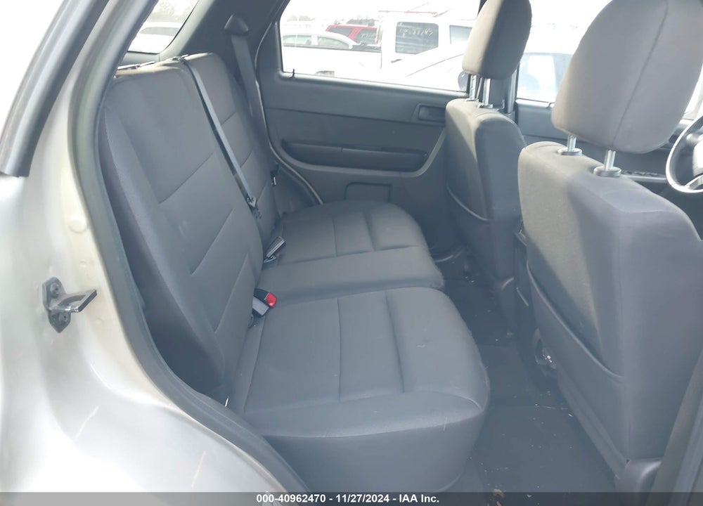 2011 FORD ESCAPE XLT VIN: 1FMCU9DG3BKA91460