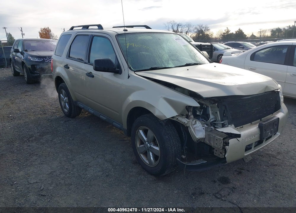 2011 FORD ESCAPE XLT VIN: 1FMCU9DG3BKA91460