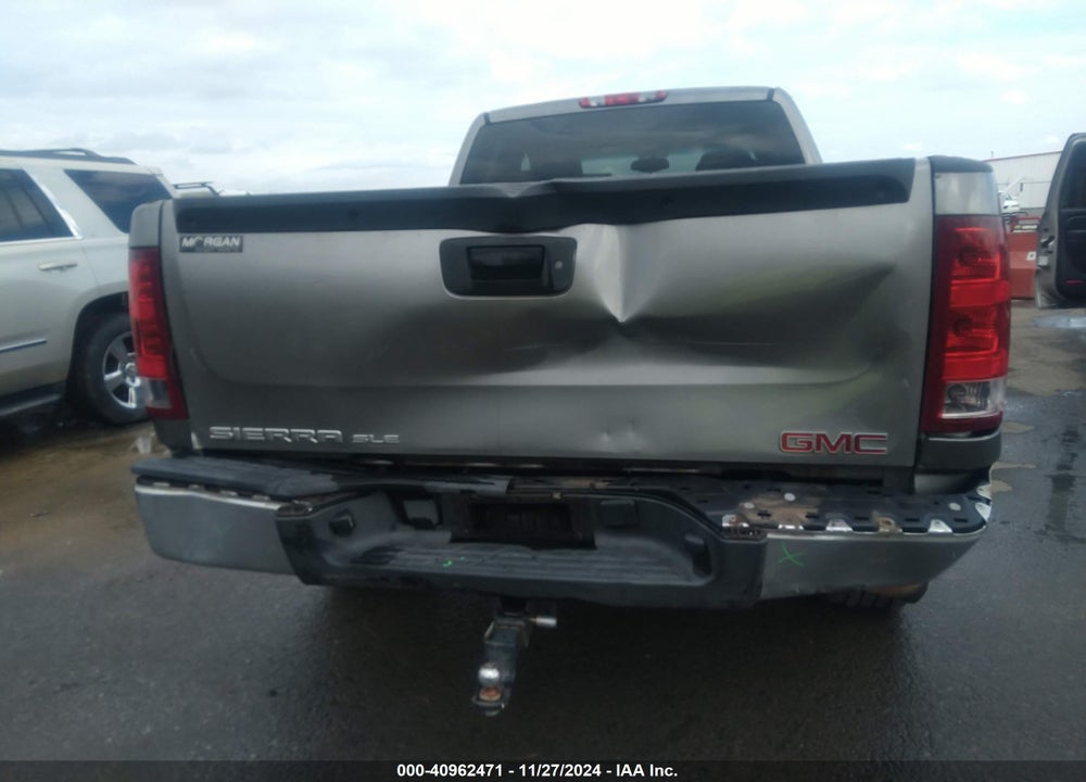 2013 GMC SIERRA 1500 SLE VIN: 1GTR1VE07DZ104755
