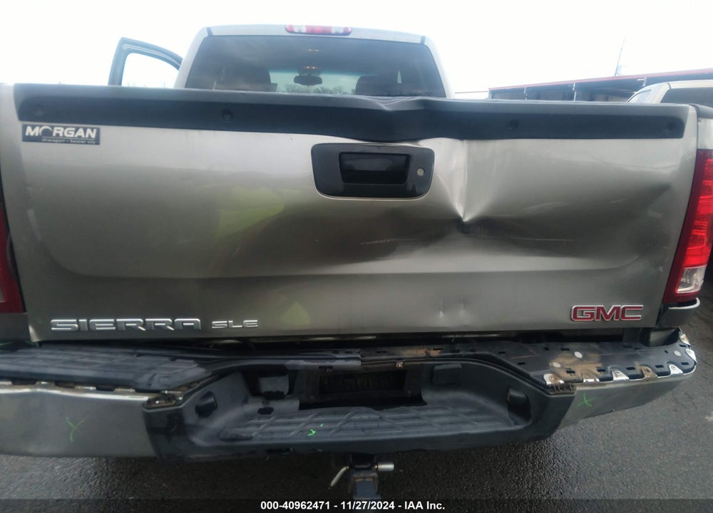 2013 GMC SIERRA 1500 SLE VIN: 1GTR1VE07DZ104755
