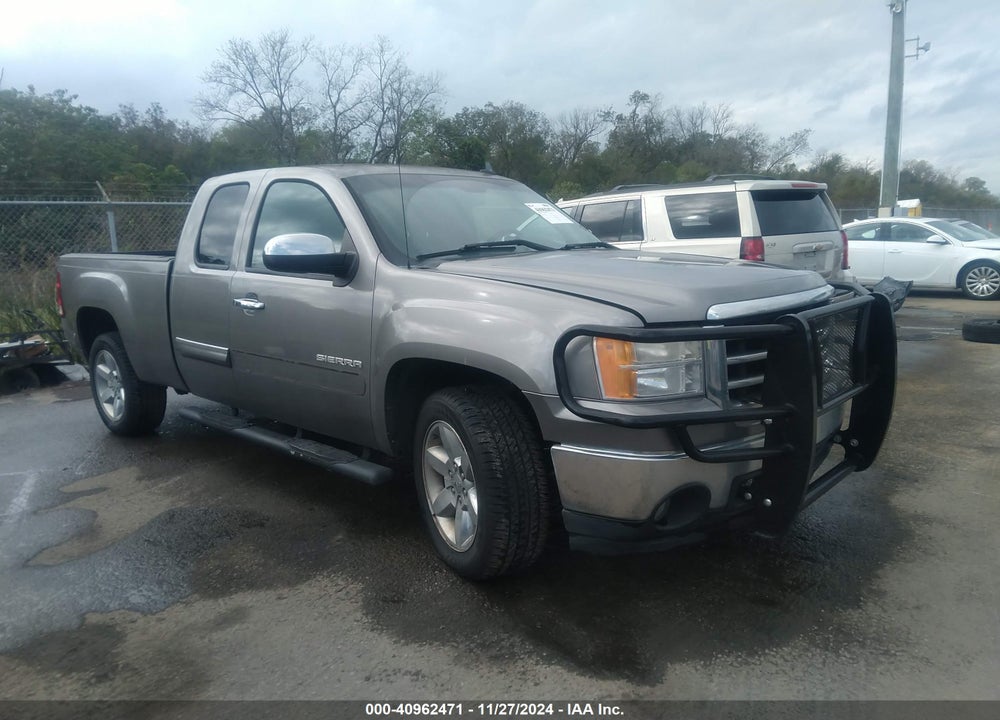 2013 GMC SIERRA 1500 SLE VIN: 1GTR1VE07DZ104755