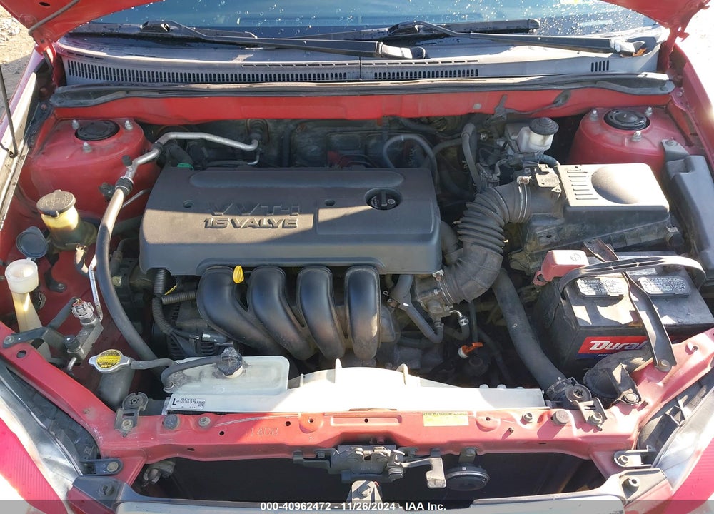 2007 TOYOTA COROLLA S VIN: 2T1BR32E37C845076