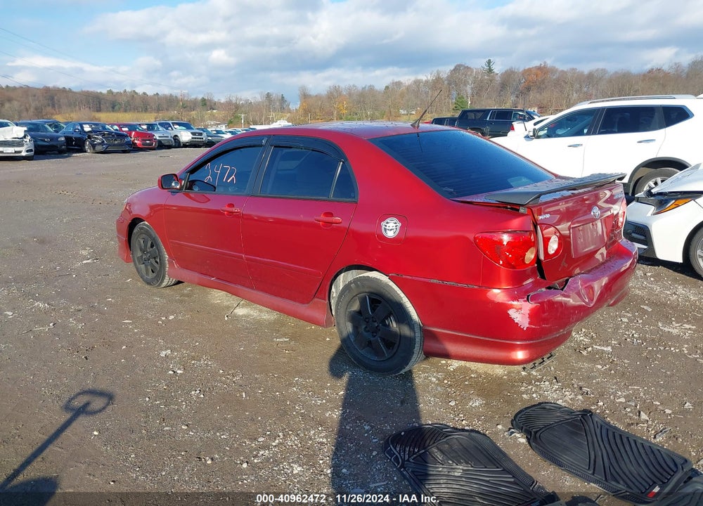 2007 TOYOTA COROLLA S VIN: 2T1BR32E37C845076