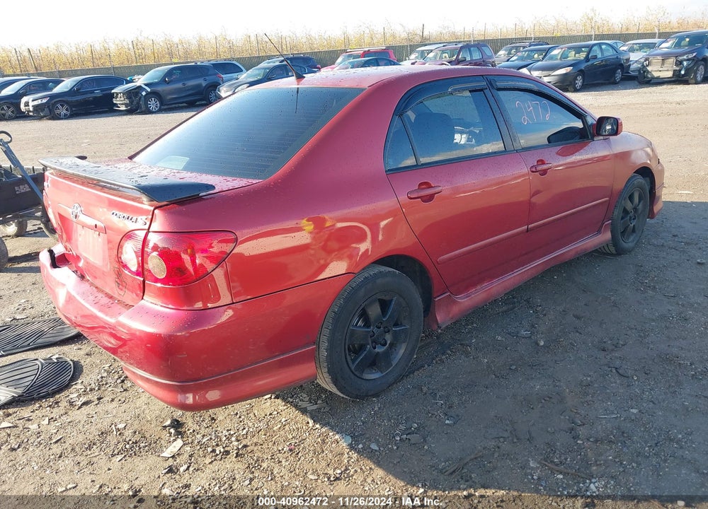 2007 TOYOTA COROLLA S VIN: 2T1BR32E37C845076