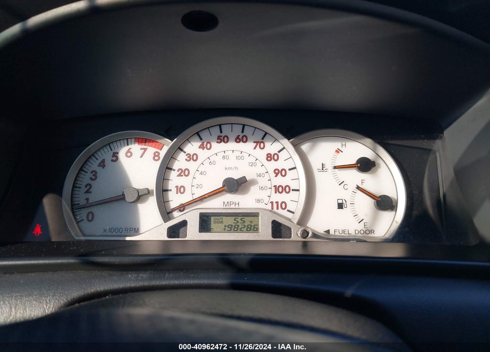 2007 TOYOTA COROLLA S VIN: 2T1BR32E37C845076