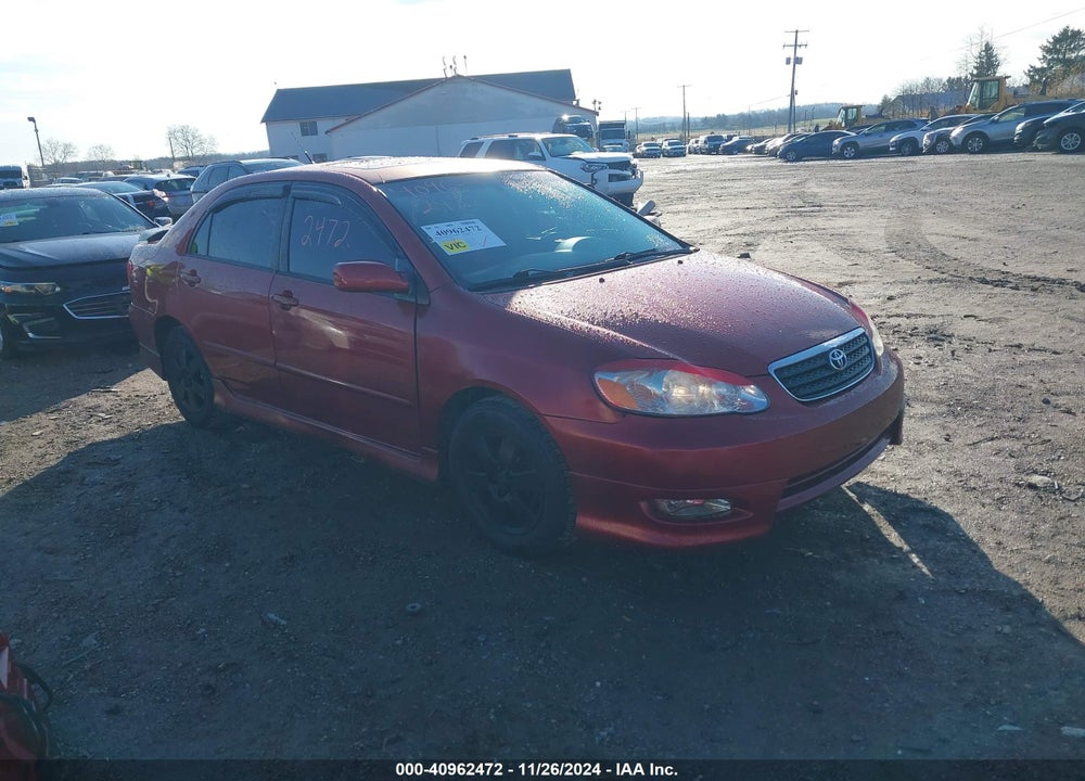 2007 TOYOTA COROLLA S VIN: 2T1BR32E37C845076