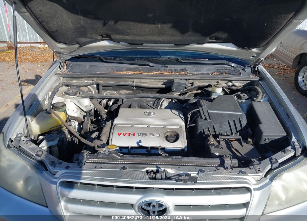 2006 TOYOTA HIGHLANDER V6 VIN: JTEDP21A160105814