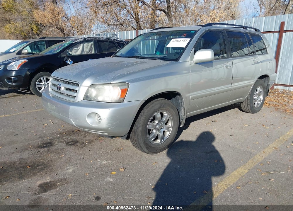 2006 TOYOTA HIGHLANDER V6 VIN: JTEDP21A160105814