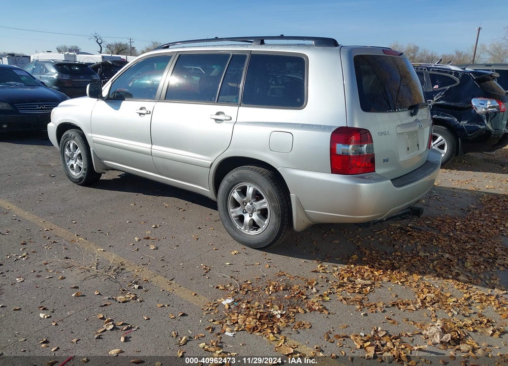 2006 TOYOTA HIGHLANDER V6 VIN: JTEDP21A160105814