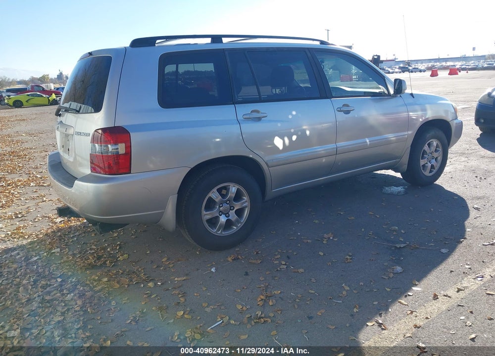 2006 TOYOTA HIGHLANDER V6 VIN: JTEDP21A160105814