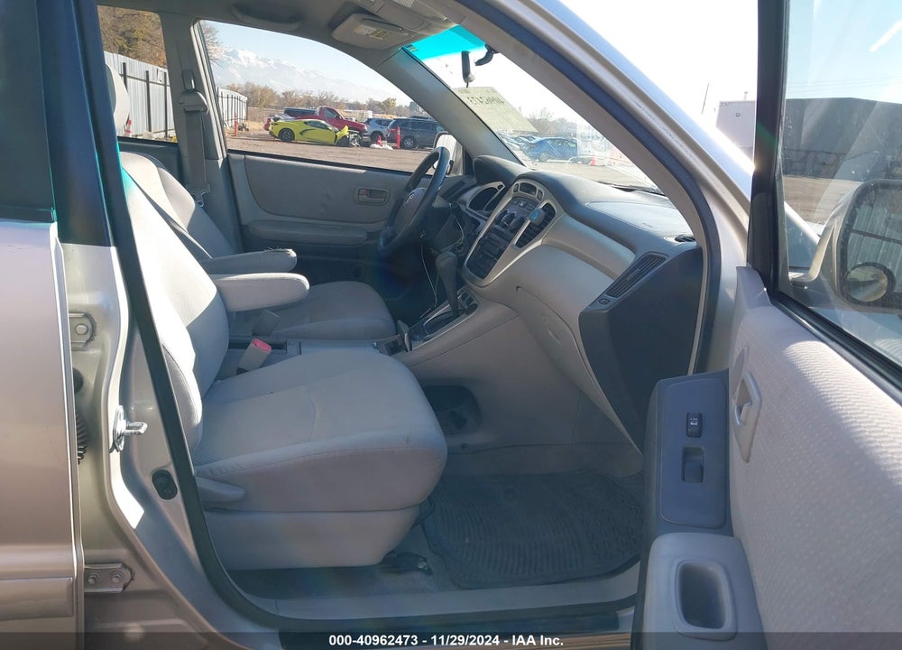 2006 TOYOTA HIGHLANDER V6 VIN: JTEDP21A160105814