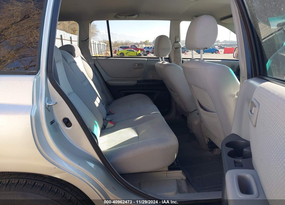 2006 TOYOTA HIGHLANDER V6 VIN: JTEDP21A160105814