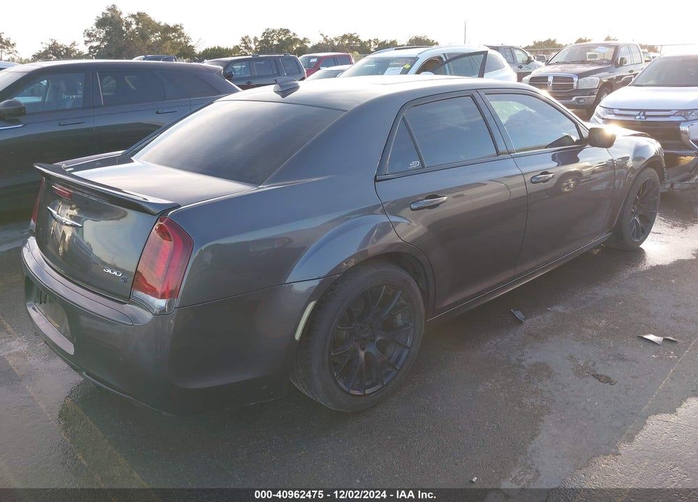 2018 CHRYSLER 300 300S VIN: 2C3CCABG9JH243571