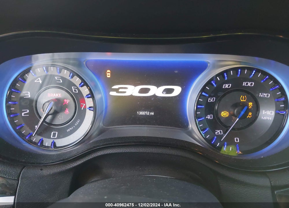 2018 CHRYSLER 300 300S VIN: 2C3CCABG9JH243571