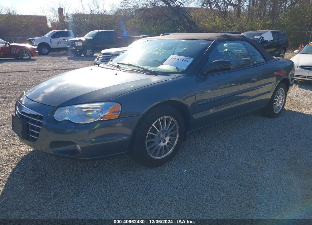2006 CHRYSLER SEBRING TOURING VIN: 1C3EL55R06N260089