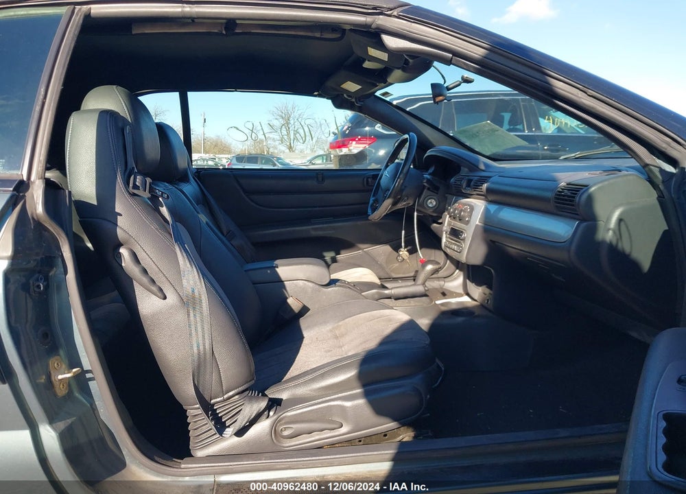 2006 CHRYSLER SEBRING TOURING VIN: 1C3EL55R06N260089