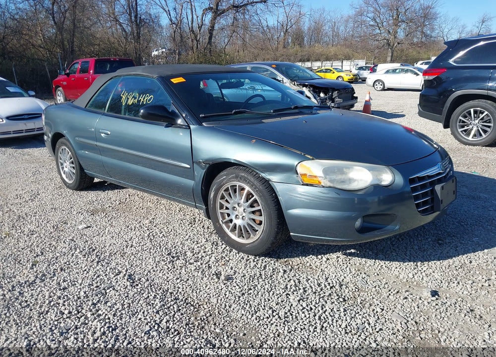2006 CHRYSLER SEBRING TOURING VIN: 1C3EL55R06N260089