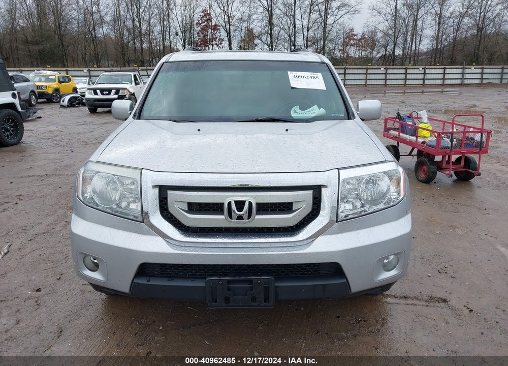 2010 HONDA PILOT TOURING VIN: 5FNYF4H99AB039510