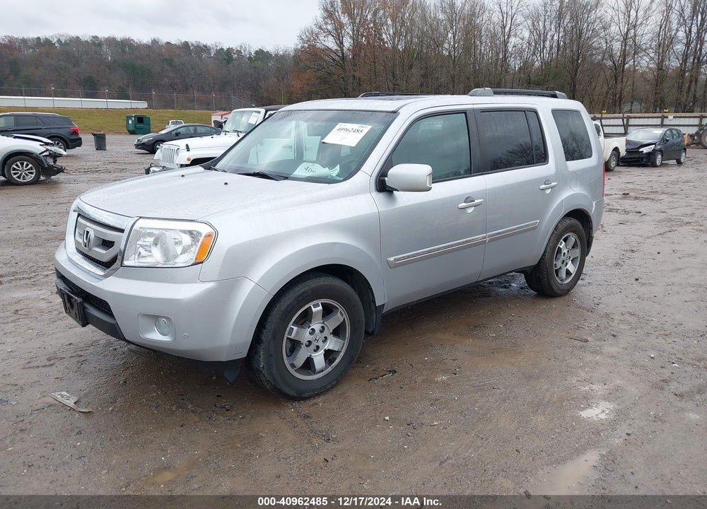 2010 HONDA PILOT TOURING VIN: 5FNYF4H99AB039510
