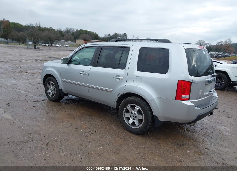2010 HONDA PILOT TOURING VIN: 5FNYF4H99AB039510