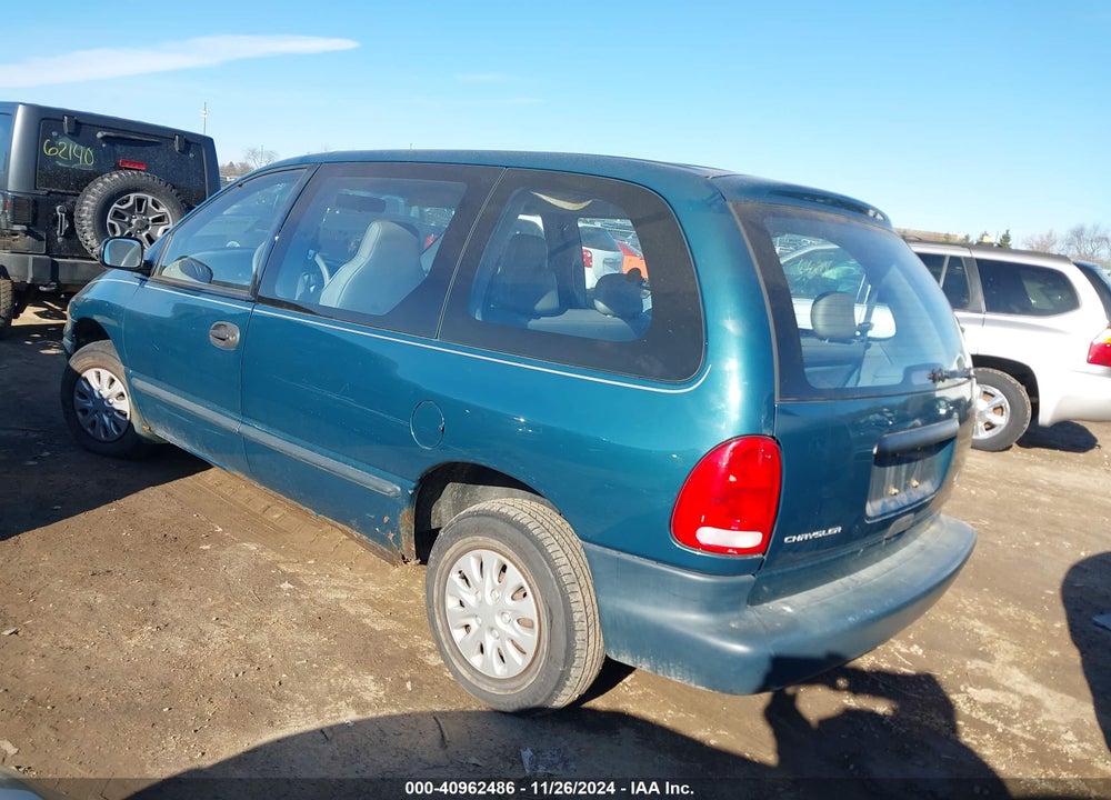 2000 CHRYSLER VOYAGER VIN: 2C4FJ25B7YR898904