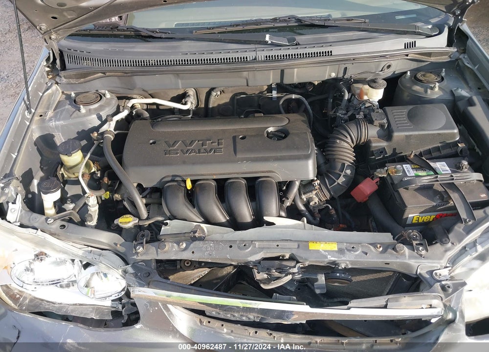 2008 TOYOTA COROLLA CE VIN: 1NXBR32E88Z009229