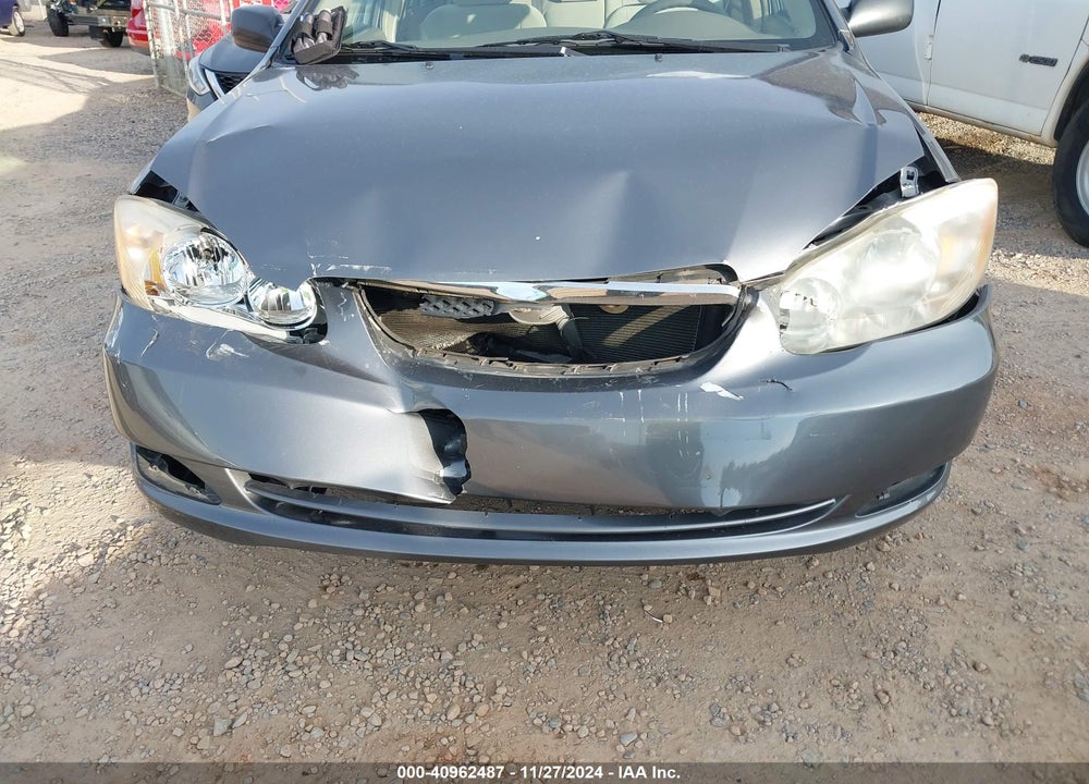 2008 TOYOTA COROLLA CE VIN: 1NXBR32E88Z009229