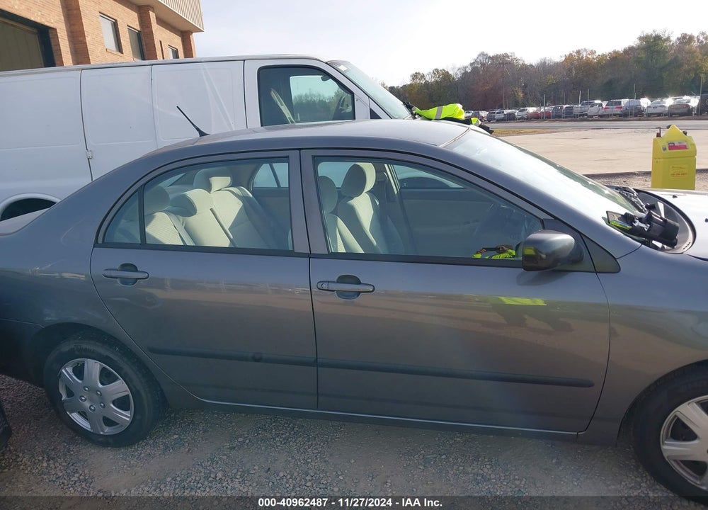 2008 TOYOTA COROLLA CE VIN: 1NXBR32E88Z009229