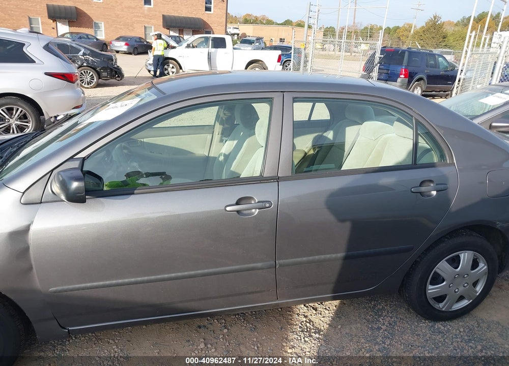 2008 TOYOTA COROLLA CE VIN: 1NXBR32E88Z009229