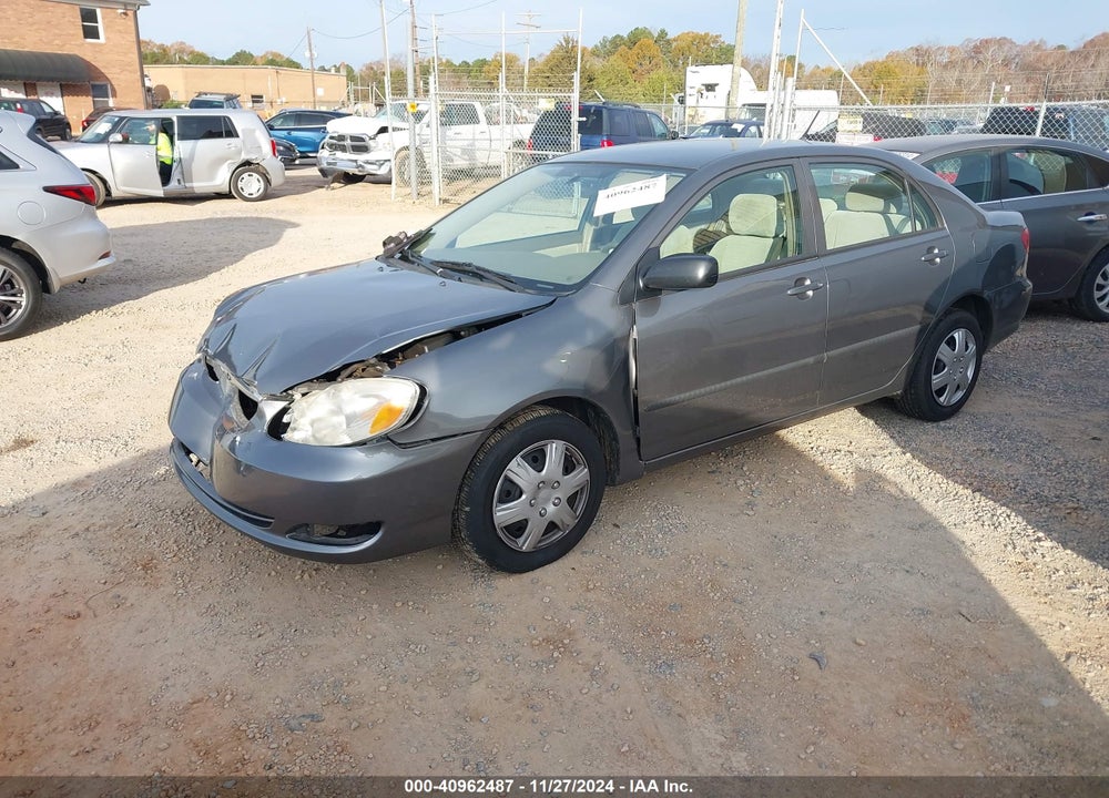2008 TOYOTA COROLLA CE VIN: 1NXBR32E88Z009229