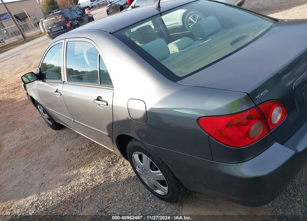 2008 TOYOTA COROLLA CE VIN: 1NXBR32E88Z009229