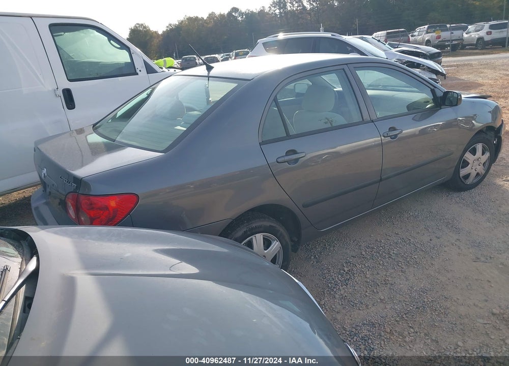 2008 TOYOTA COROLLA CE VIN: 1NXBR32E88Z009229