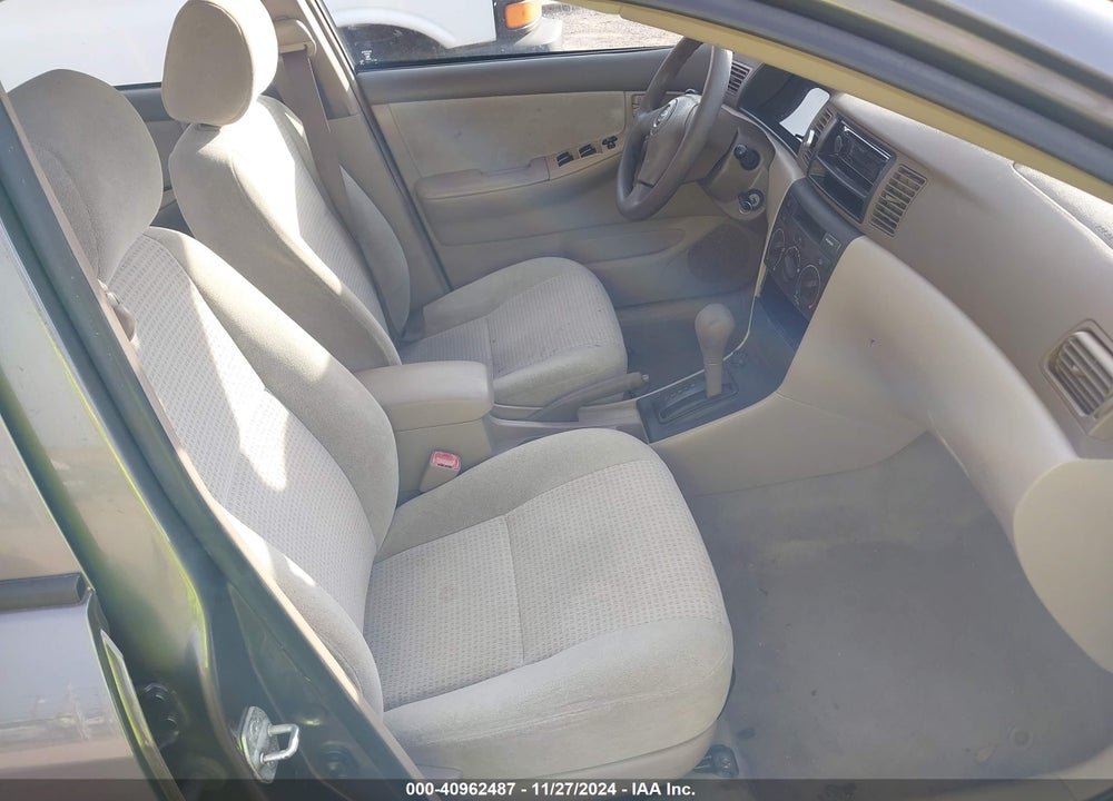 2008 TOYOTA COROLLA CE VIN: 1NXBR32E88Z009229