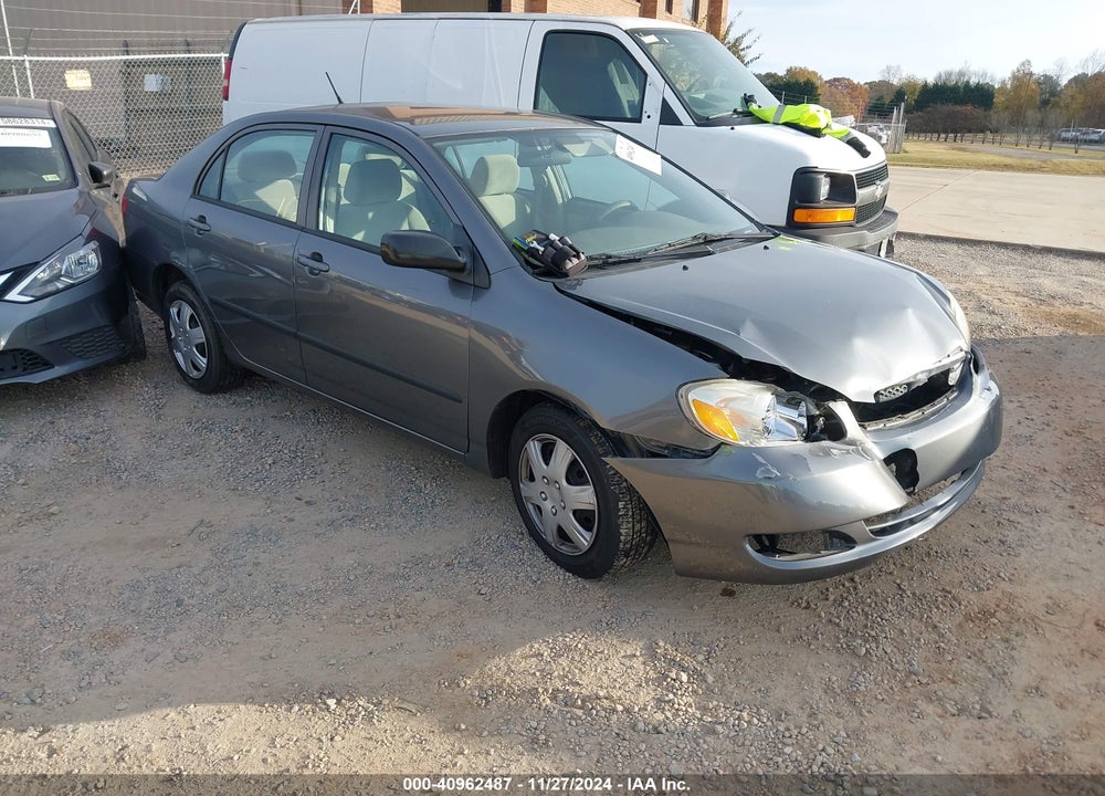 2008 TOYOTA COROLLA CE VIN: 1NXBR32E88Z009229