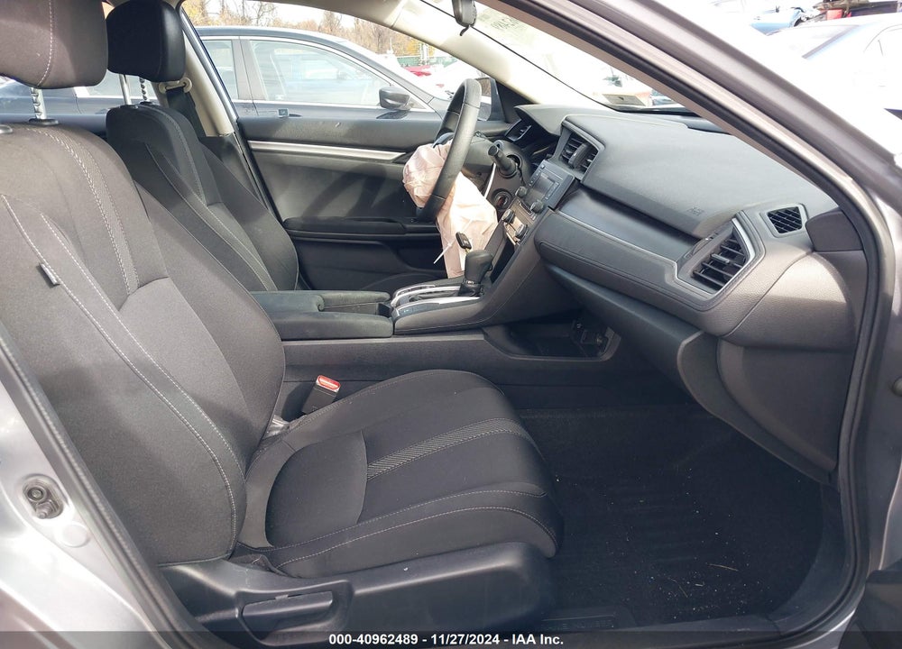 2017 HONDA CIVIC LX VIN: 19XFC2F66HE210825