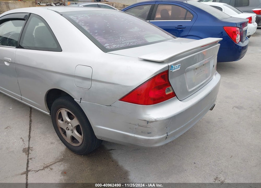 2002 HONDA CIVIC EX VIN: 1HGEM22922L035417
