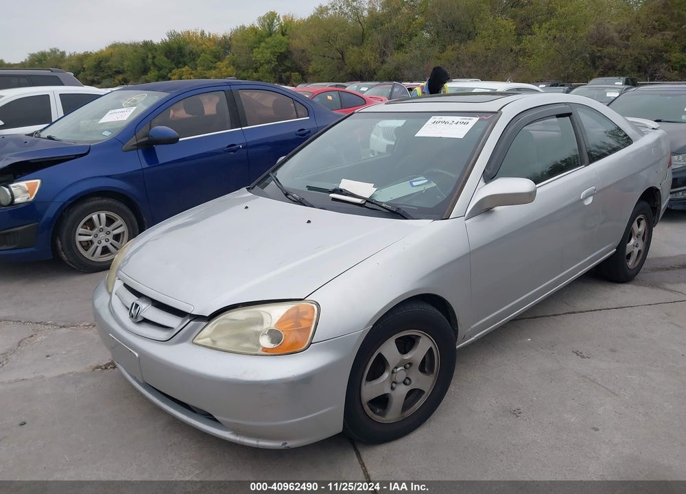 2002 HONDA CIVIC EX VIN: 1HGEM22922L035417