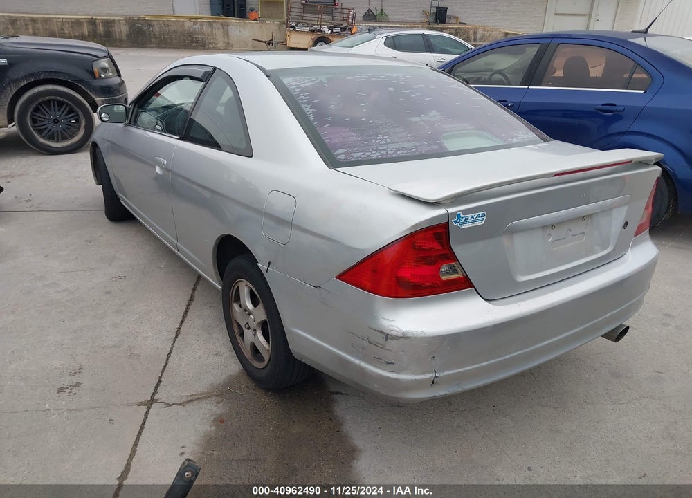 2002 HONDA CIVIC EX VIN: 1HGEM22922L035417
