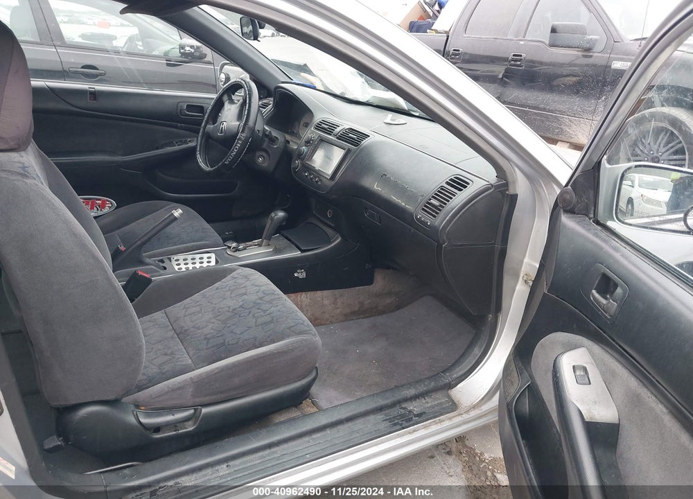 2002 HONDA CIVIC EX VIN: 1HGEM22922L035417
