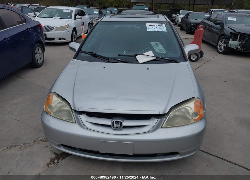 2002 HONDA CIVIC EX VIN: 1HGEM22922L035417