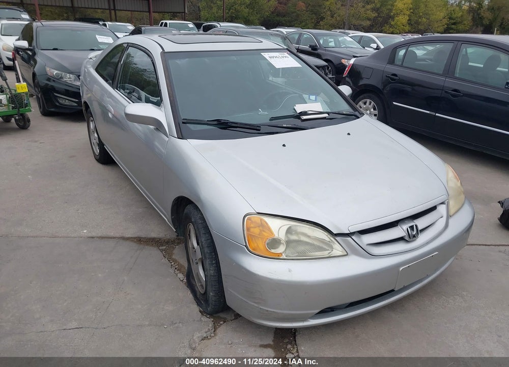 2002 HONDA CIVIC EX VIN: 1HGEM22922L035417