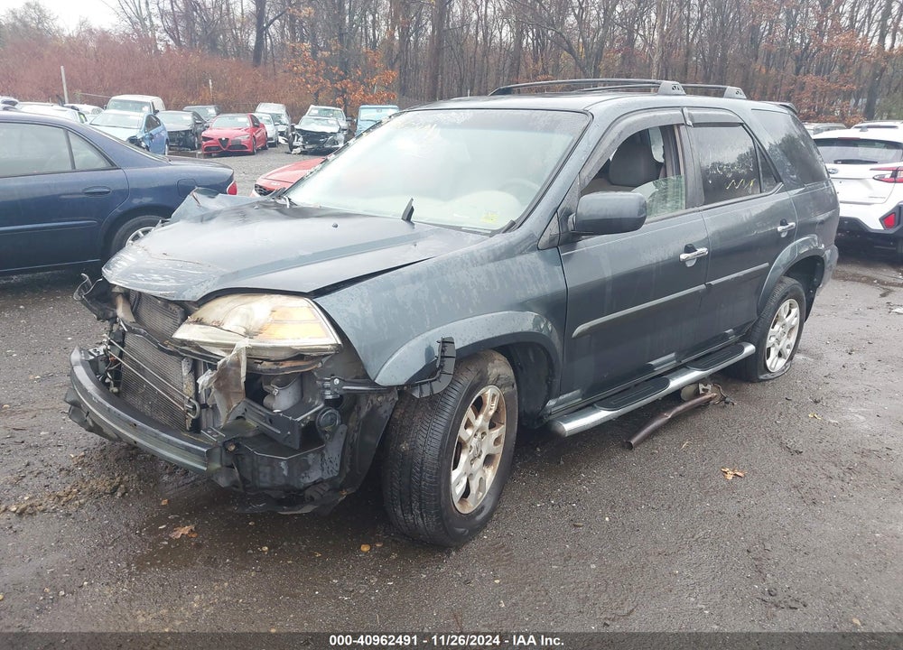 2006 ACURA MDX VIN: 2HNYD18906H509942