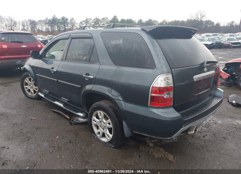 2006 ACURA MDX VIN: 2HNYD18906H509942