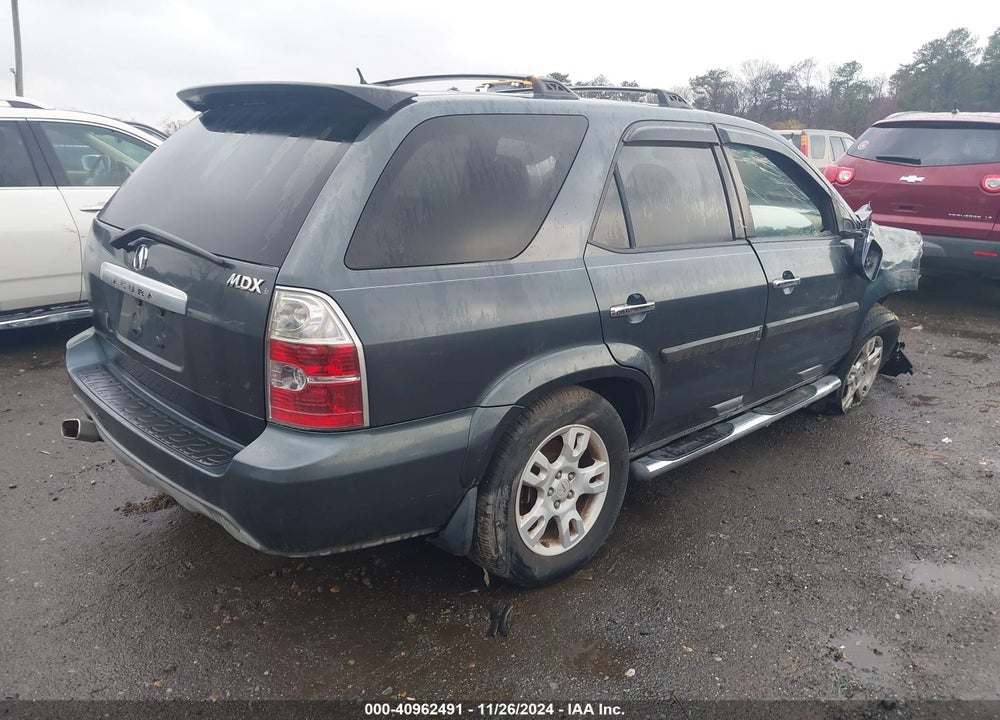 2006 ACURA MDX VIN: 2HNYD18906H509942