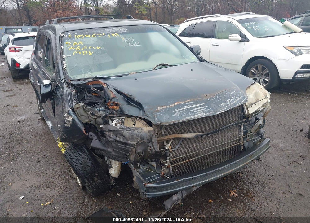 2006 ACURA MDX VIN: 2HNYD18906H509942
