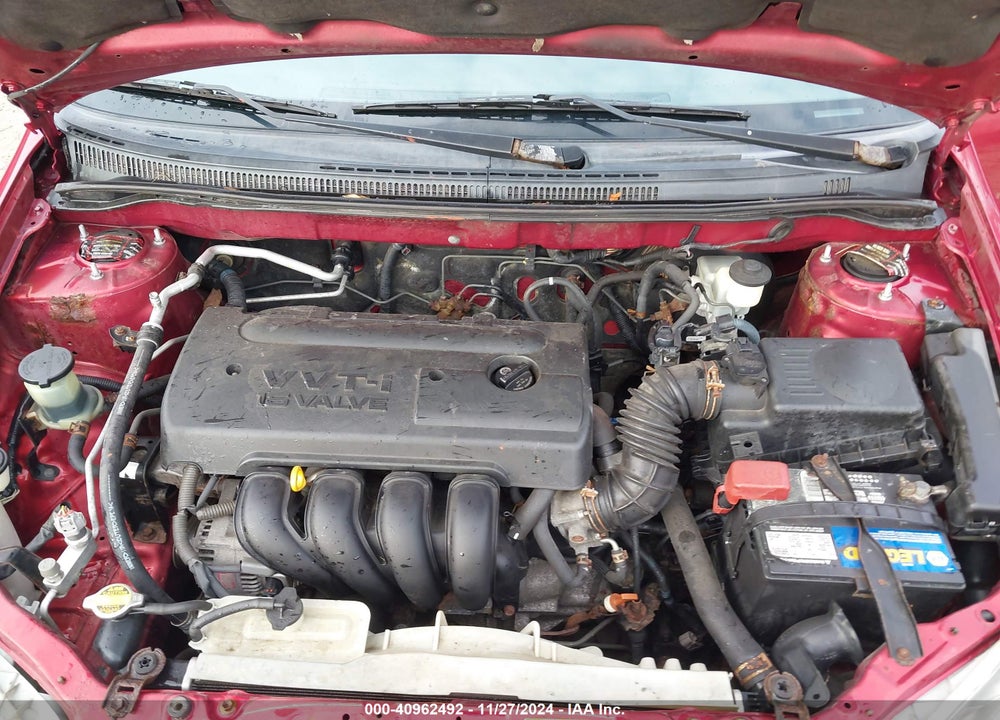 2007 TOYOTA COROLLA CE VIN: JTDBR32E170128850